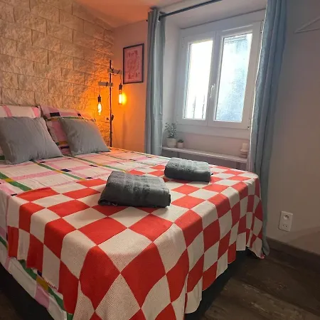 Lejlighed Cozy In Old Town 4th Floor Without Lift - Near Parking