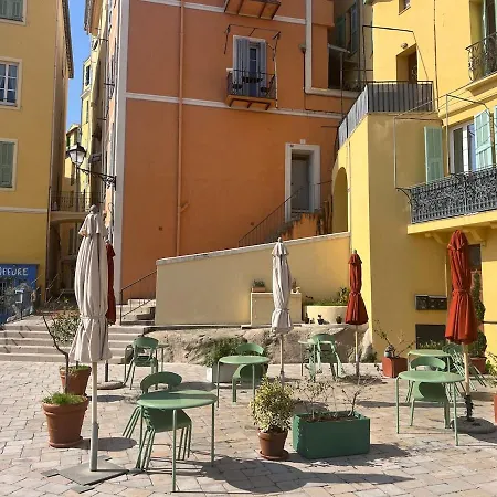 Cozy In Old Town 4th Floor Without Lift - Near Parking * Menton